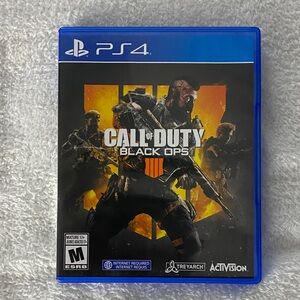 Call of Duty: Black Ops 4 for PS4 - Blue Case